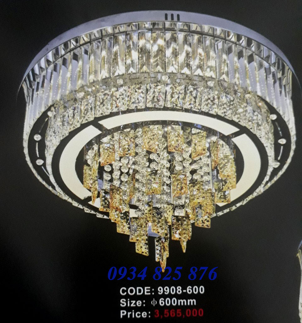 Đèn Mâm Pha Lê Led-TL9908